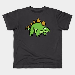 Stegosaurus Kids T-Shirt